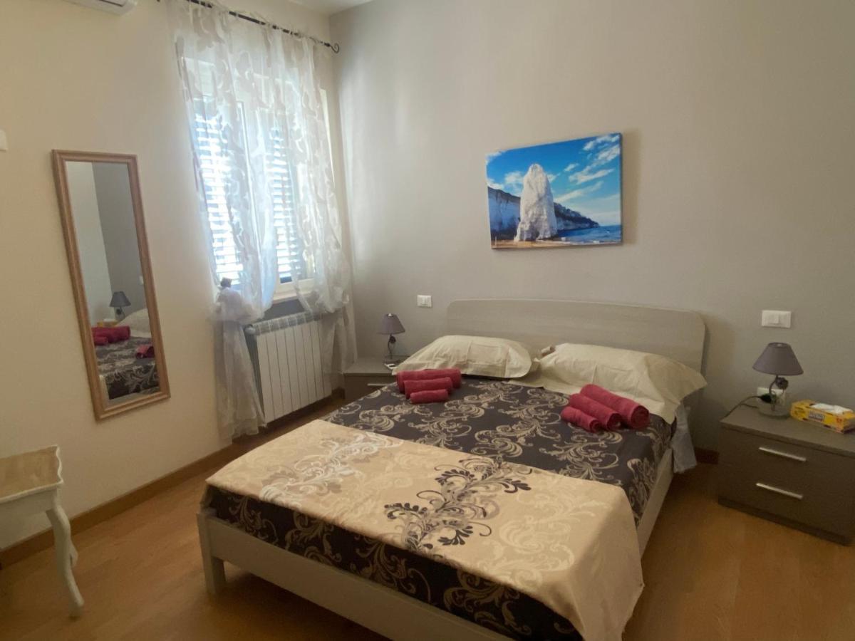 B&B Il Faraglione Bianco Vieste Kültér fotó